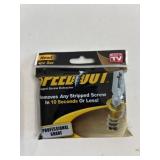 4 pc Soeed Out screw extractors
