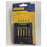 Irwin 5 pc Power bit set