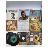 Lot of records
