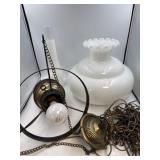 Vintage hanging light