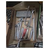 Craftsman speed wrench , ratchets,  break bars