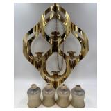 Vintage Hanging votive holder