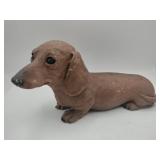 Sandcast Dachshund signed Sandra Brae