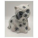 Ceramic yorkshire  figurine Marked Brazil number