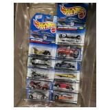 Unopened Hot Wheels diecast cars,