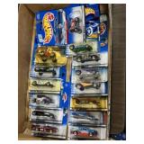 Unopened Hot Wheels diecast cars