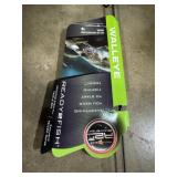Ready2Fish Walleye rod and reel combo kit w/