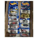 Unopened Hot Wheels diecast cars