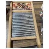 Dubl handi small washboard Columbus washboard