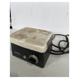 Corning PC ï¿½ 35 hot plate