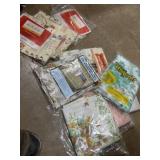 Window curtain and drape sets, including Kodel,