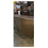 Childcraft MCM slant drawer childrens wardrobe