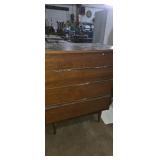 Unbranded MCM laminate top chest of drawers with