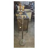 4ft metal base articulating floor lamp
