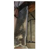 Wooden Sofa table woth dark stain finish need
