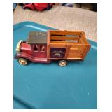 Old wooden truck