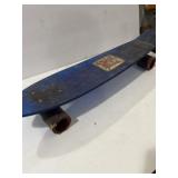 Vintage Nash keep on boarding skateboard