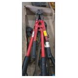 Small bolt cutter assortment
