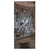 Assortment of various brand wrenchs