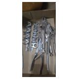 Craftsman wrench head sets , pliers and Craftsman