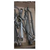 Double close end wrench assortment and line