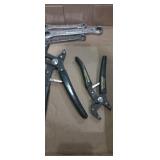 Craftsman robo grips, and double close end