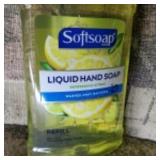 New Softsoap liquid hand soap Citrus refill 32 oz