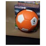 New kicker ball to ball that swears and curves