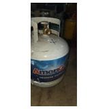 Amerigas propane tank empty