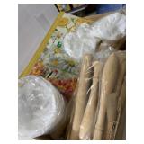 Wilton wooden tools for crafts or cake