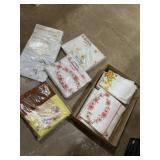 Montgomery Ward tier curtains and curtain
