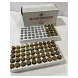Partial box of Winchester 40 S&W 165 grain for