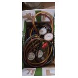 Torch regulator and hoses