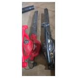 2x corded electric toro brand leaf blowers