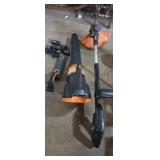 Worx weed eater , leaf blower and hedge trimmers