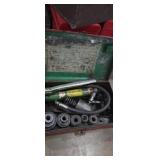 Greenlee 767 Hydraulic Knockout Punch Driver &