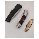 Pocket knives