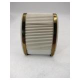 Westclox slide front alarm clock