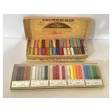 Two boxes of oil pastels, barely used