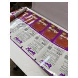 Two rolls of Kool-Aid labeling sheets from