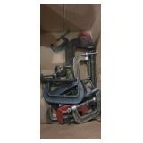 C clamp assortment various size and brands