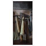 Body hammer assortment