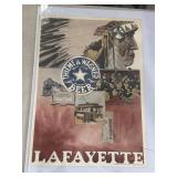 Authentic Thieme & Wagner Beer advertising print,