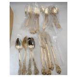Rogers royalty 24-piece set service for 4.     23