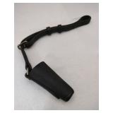 Hambleton & Grump leather flag holder for saddle