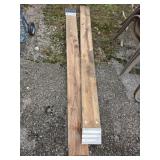 99' wooden ramps