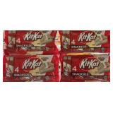 Case of 24- 4 pack vanilla kit kat candybars