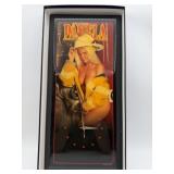 Vintage 24ï¿½ Pinup Girl Wall Clock New in Box