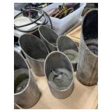 Custom ex exhaust tip candles