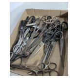 Scissors, scissors, and more scissors